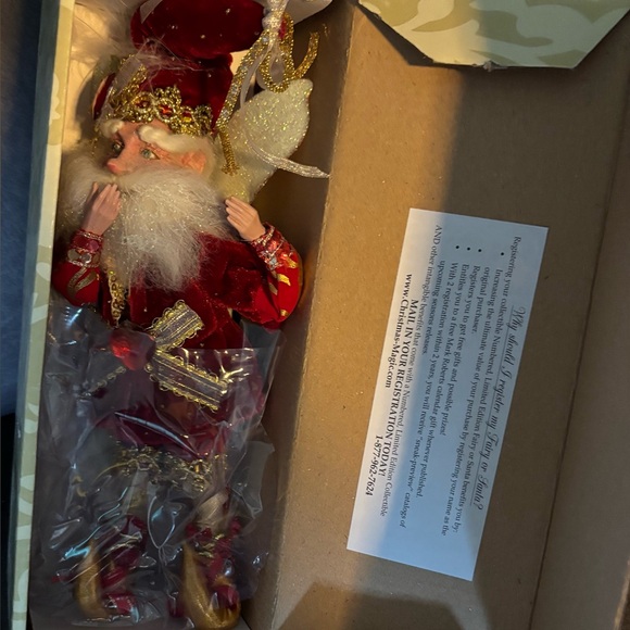 Mark Roberts Be My Love fairy doll - Picture 2 of 8